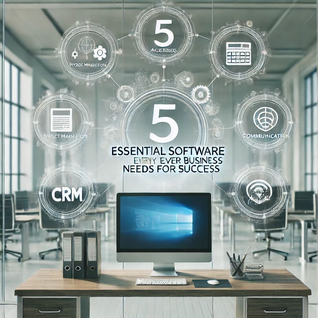 5 Essential Software Every Business Needs to Success