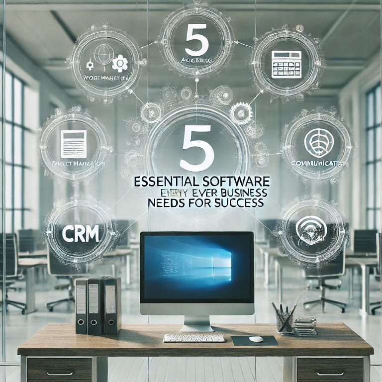 5 Essential Software Every Business Needs to Success