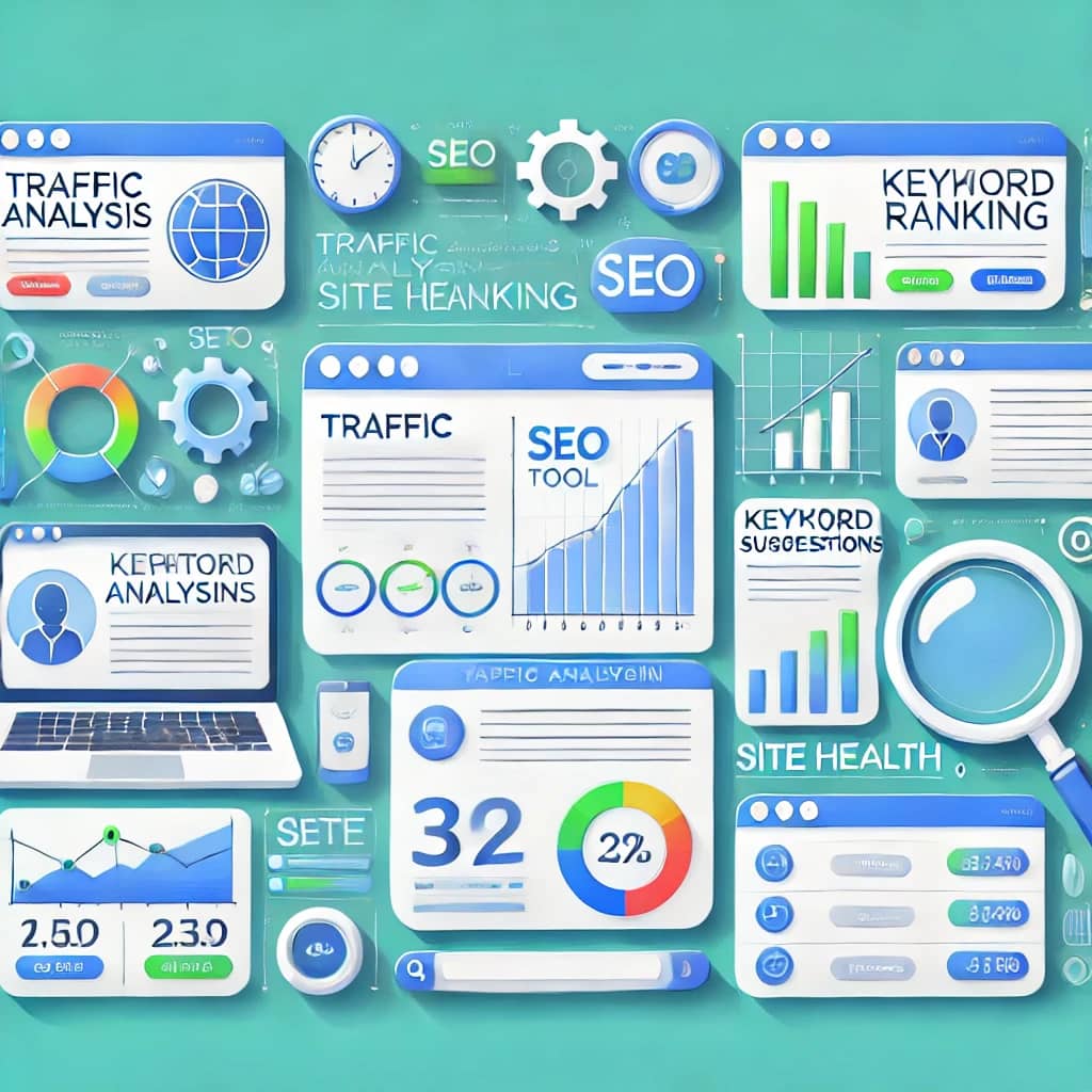 Top Free SEO Tools to Boost Website Traffic in 2025